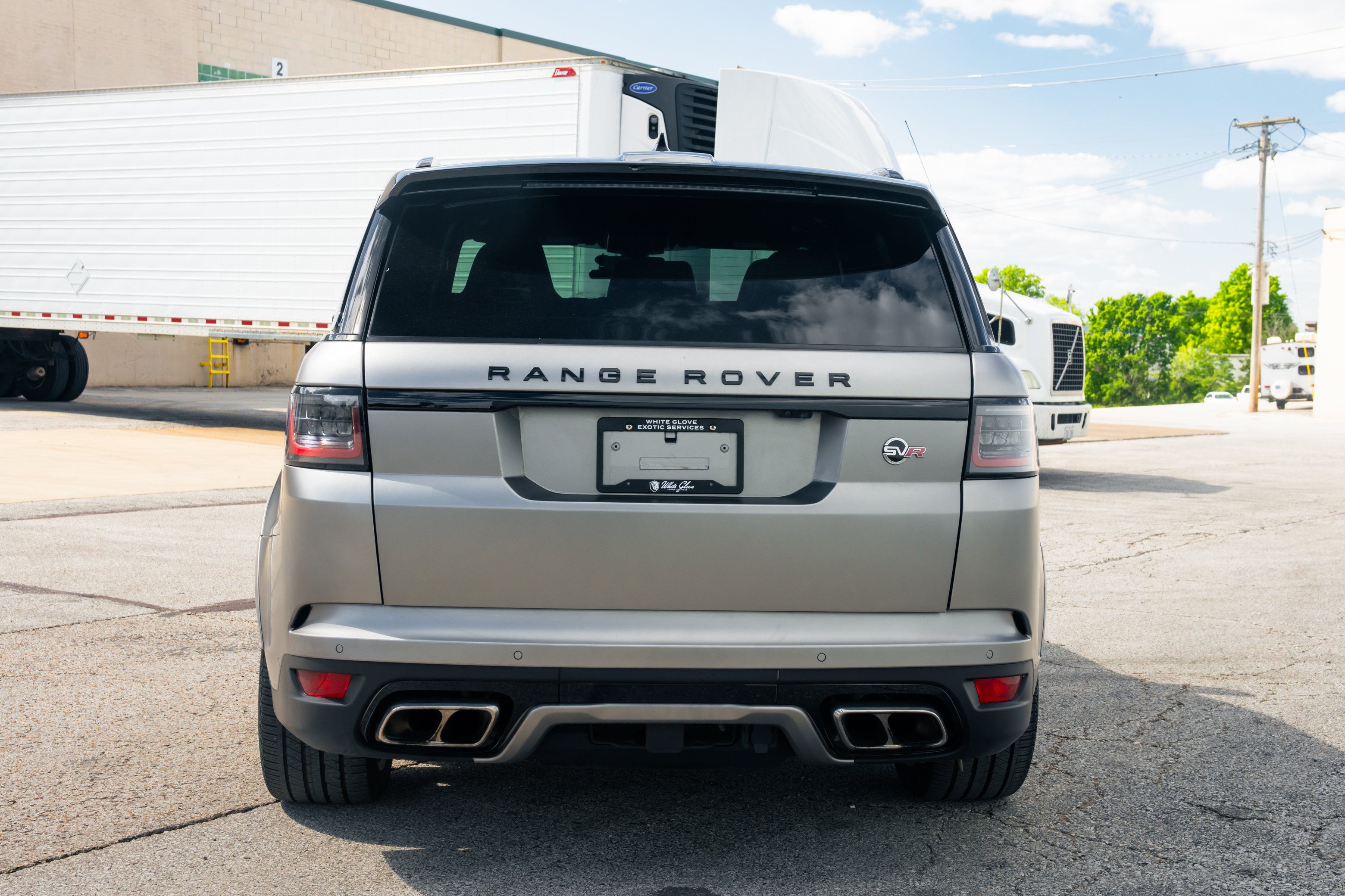 2020 Land Rover Range Rover Sport SVR - Photo 17