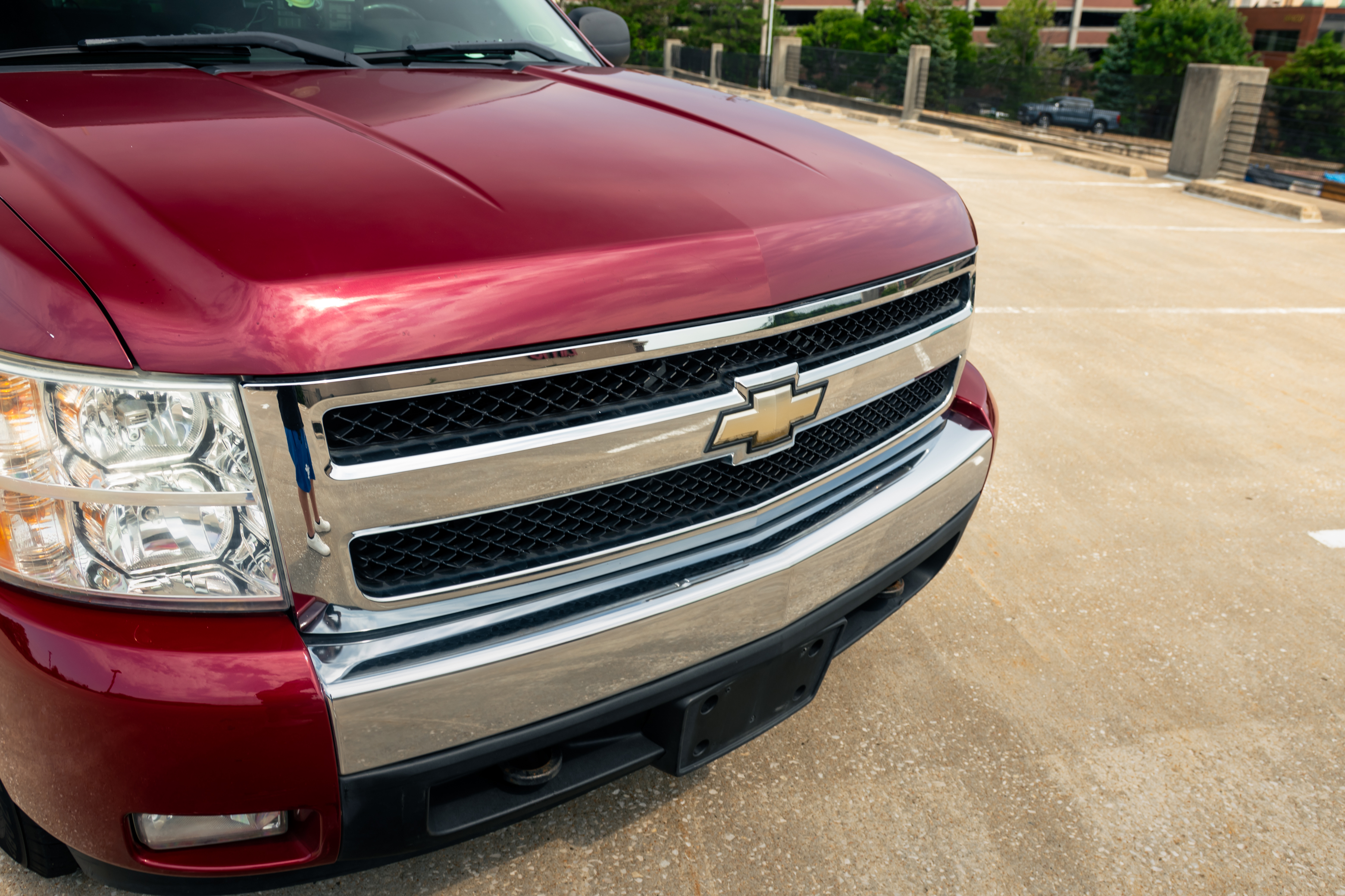 295 Horsepower. V8. Built For Work.