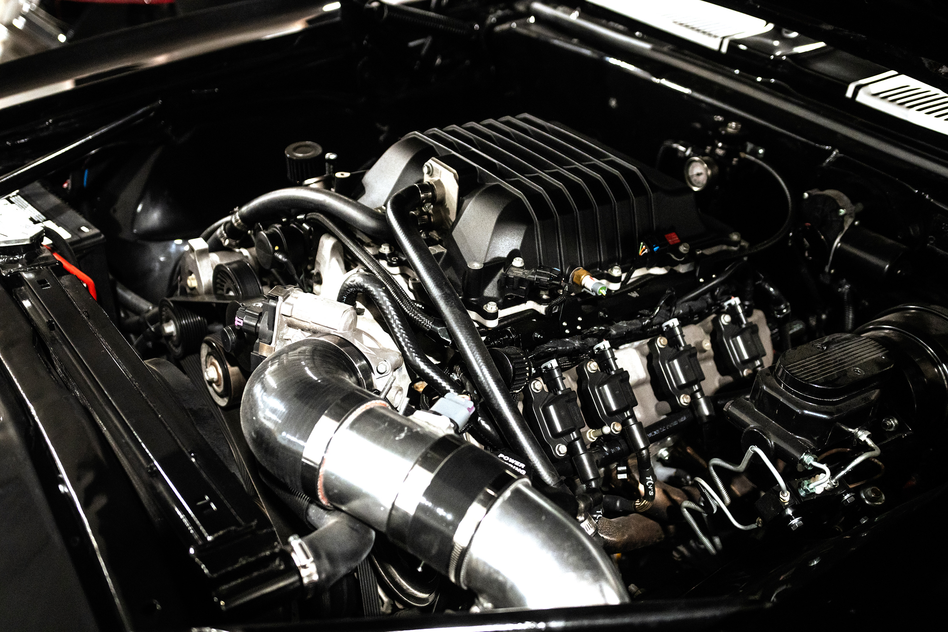 Supercharged LSA. Tremec 6-Speed.