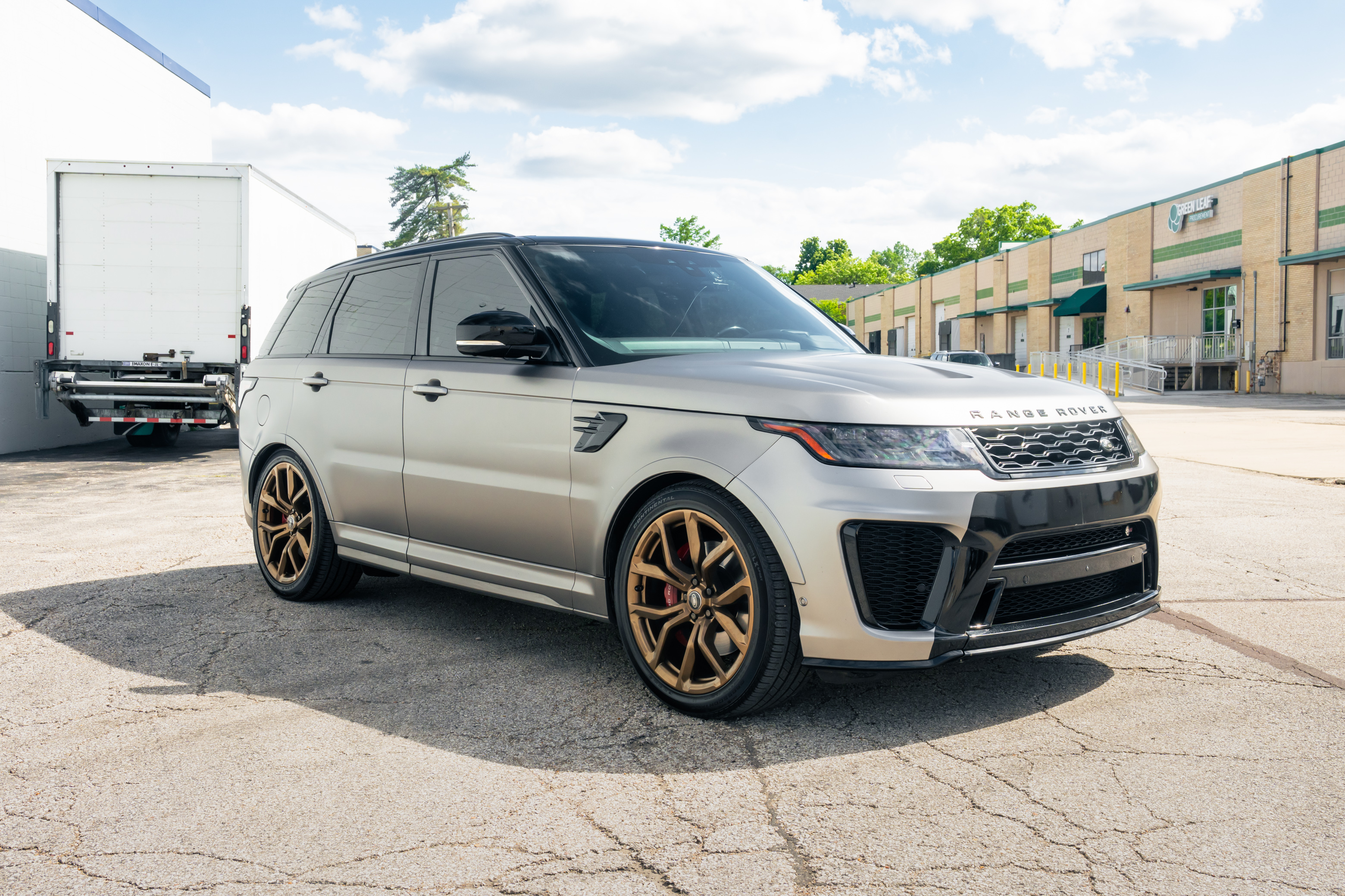 2020 Land Rover Range Rover Sport SVR - Photo 25