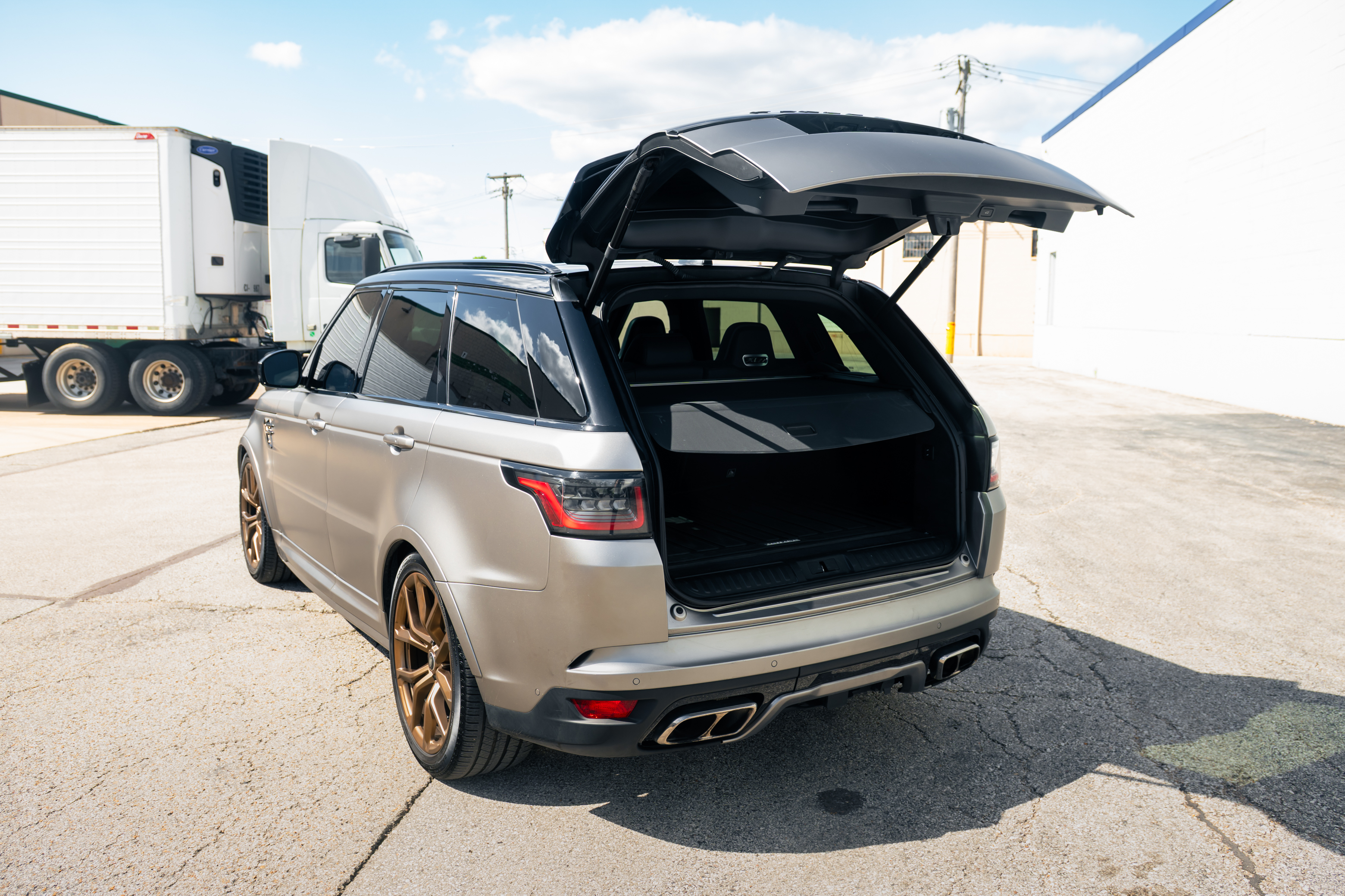 2020 Land Rover Range Rover Sport SVR - Photo 45