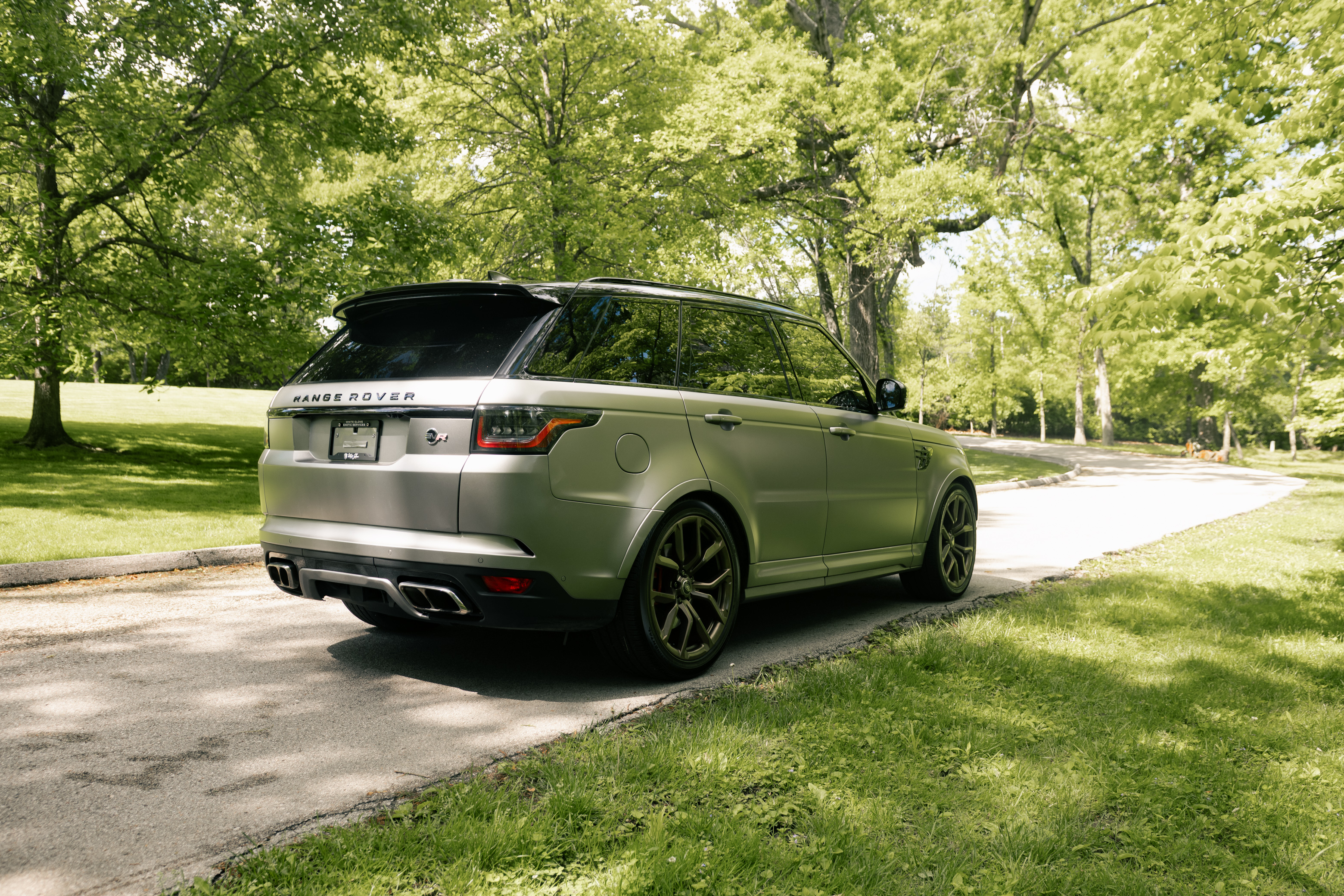 2020 Land Rover Range Rover Sport SVR - Photo 7