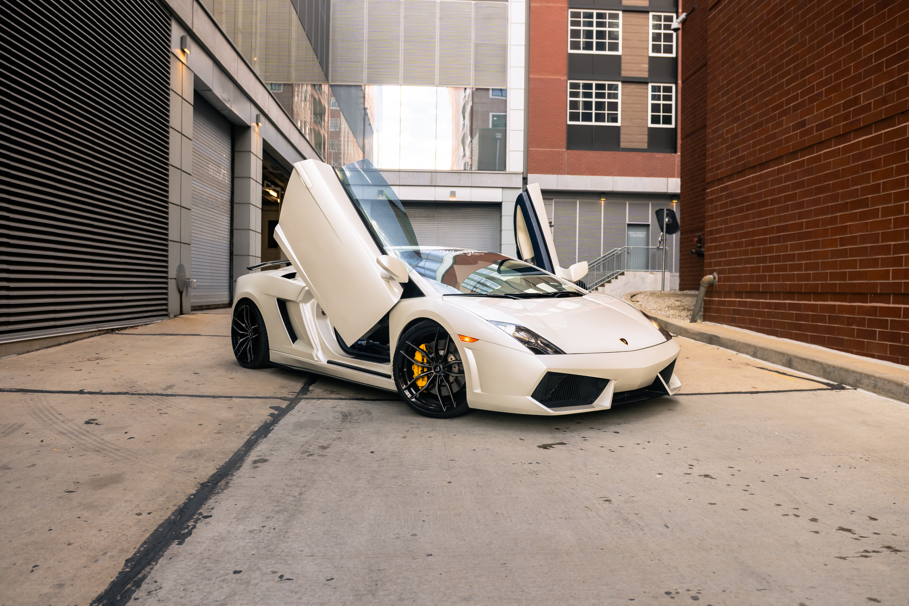 THE GALLARDO LP560-4. V10. ALL-WHEEL DRIVE.