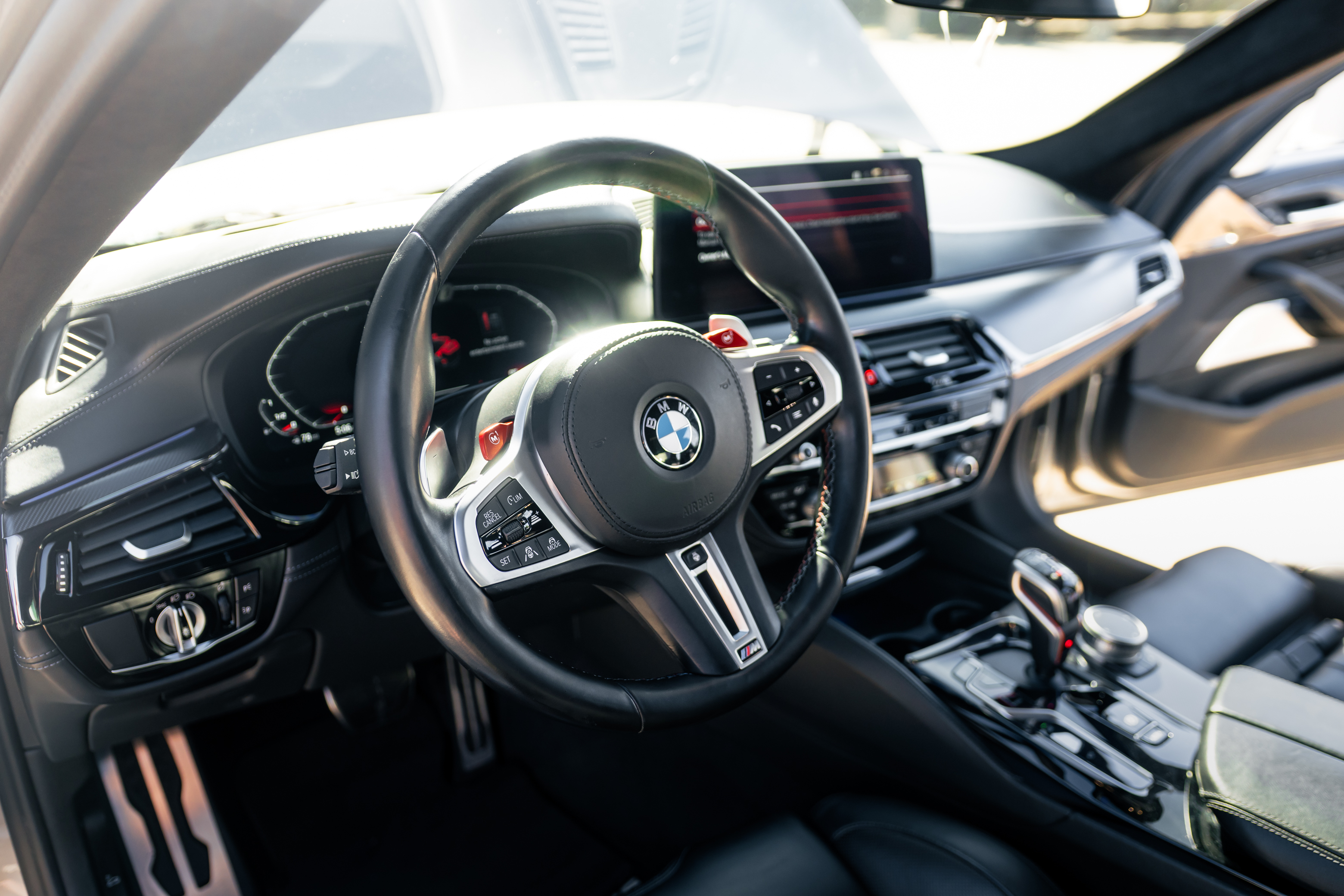 Subtle. Serious. Built To Perform.