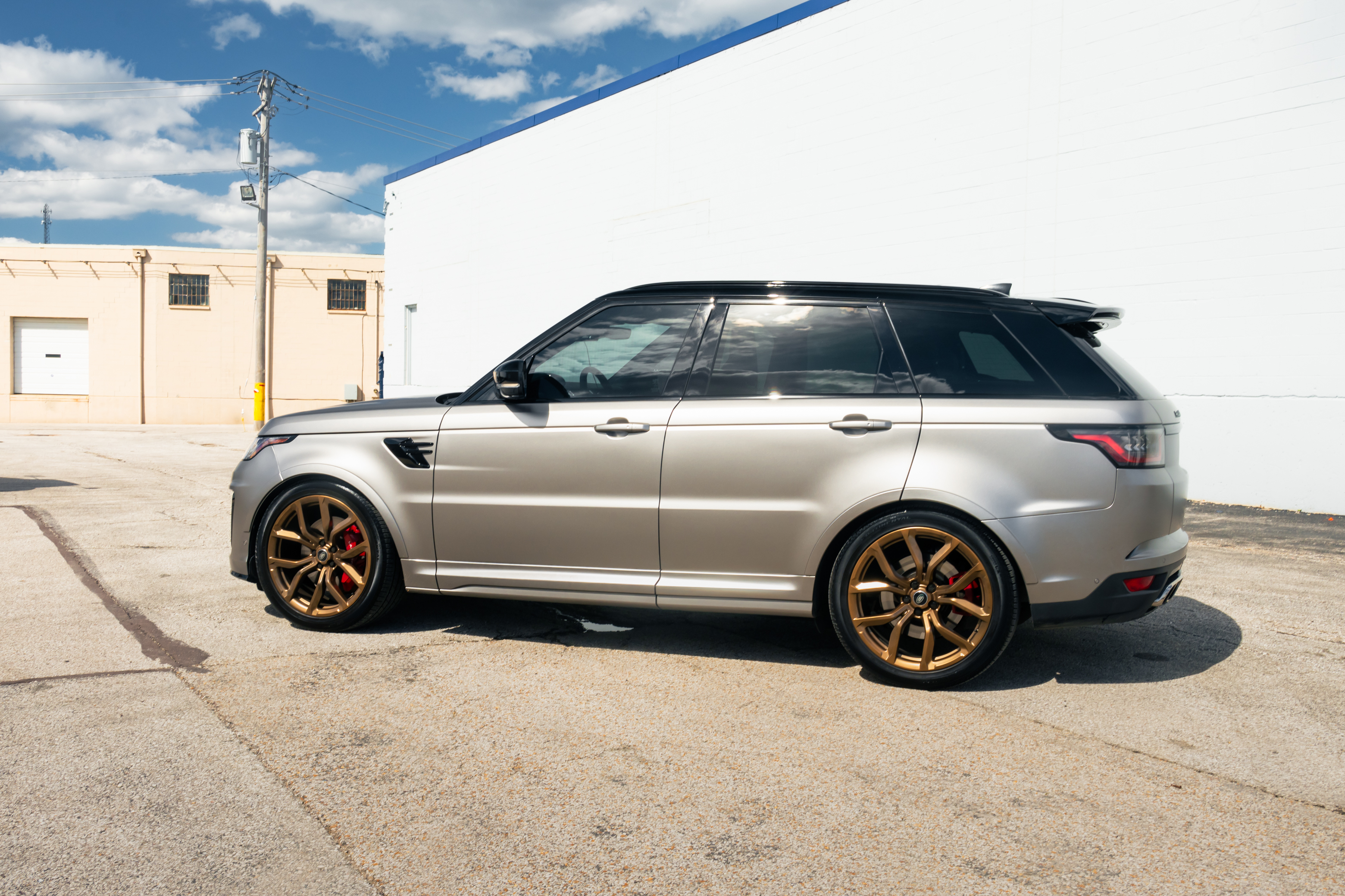 2020 Land Rover Range Rover Sport SVR - Photo 13
