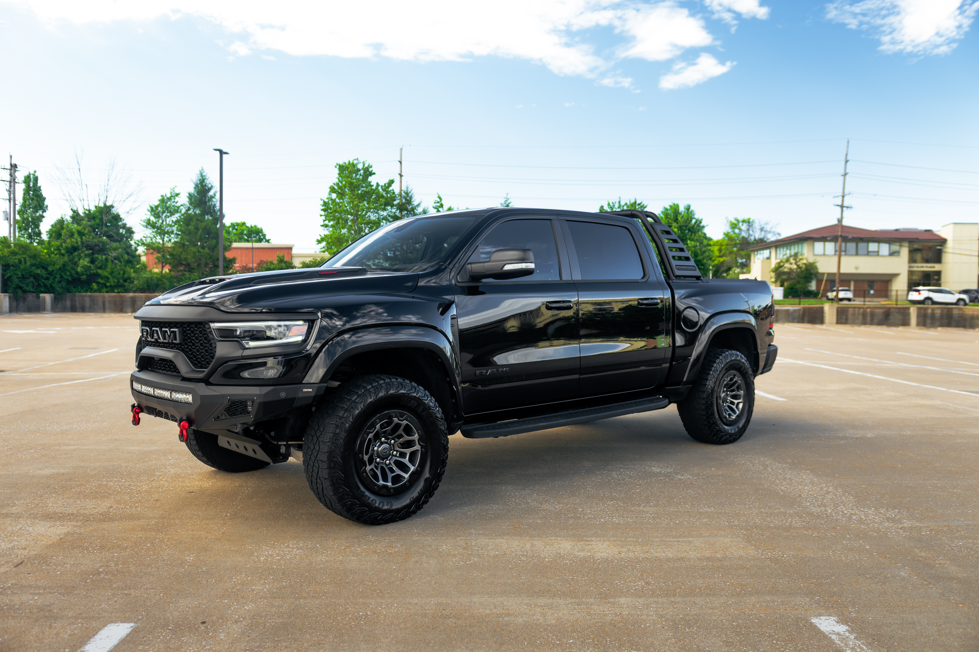702 Horsepower. Supercharged V8. 4.5 Seconds.