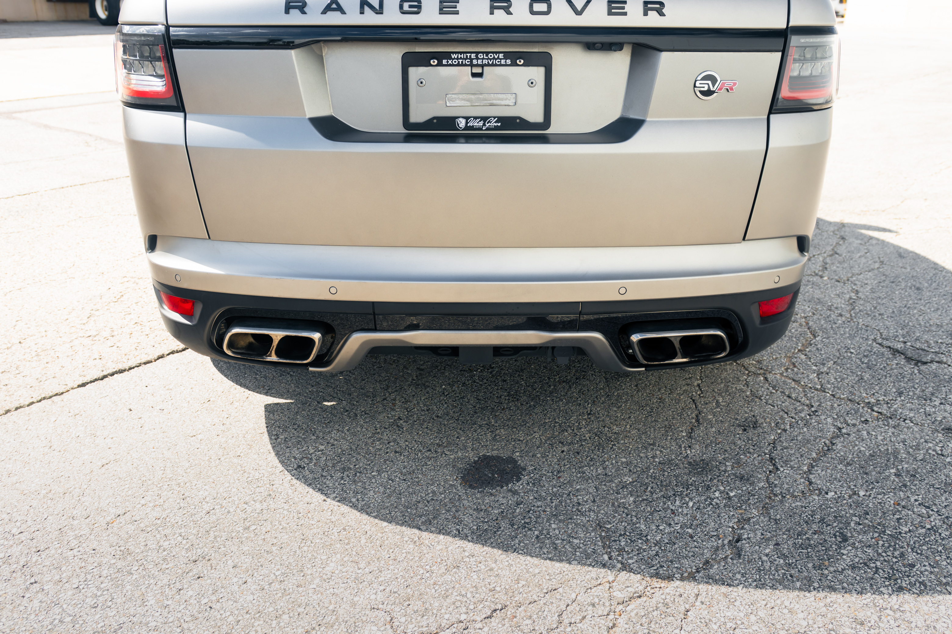 2020 Land Rover Range Rover Sport SVR - Photo 46