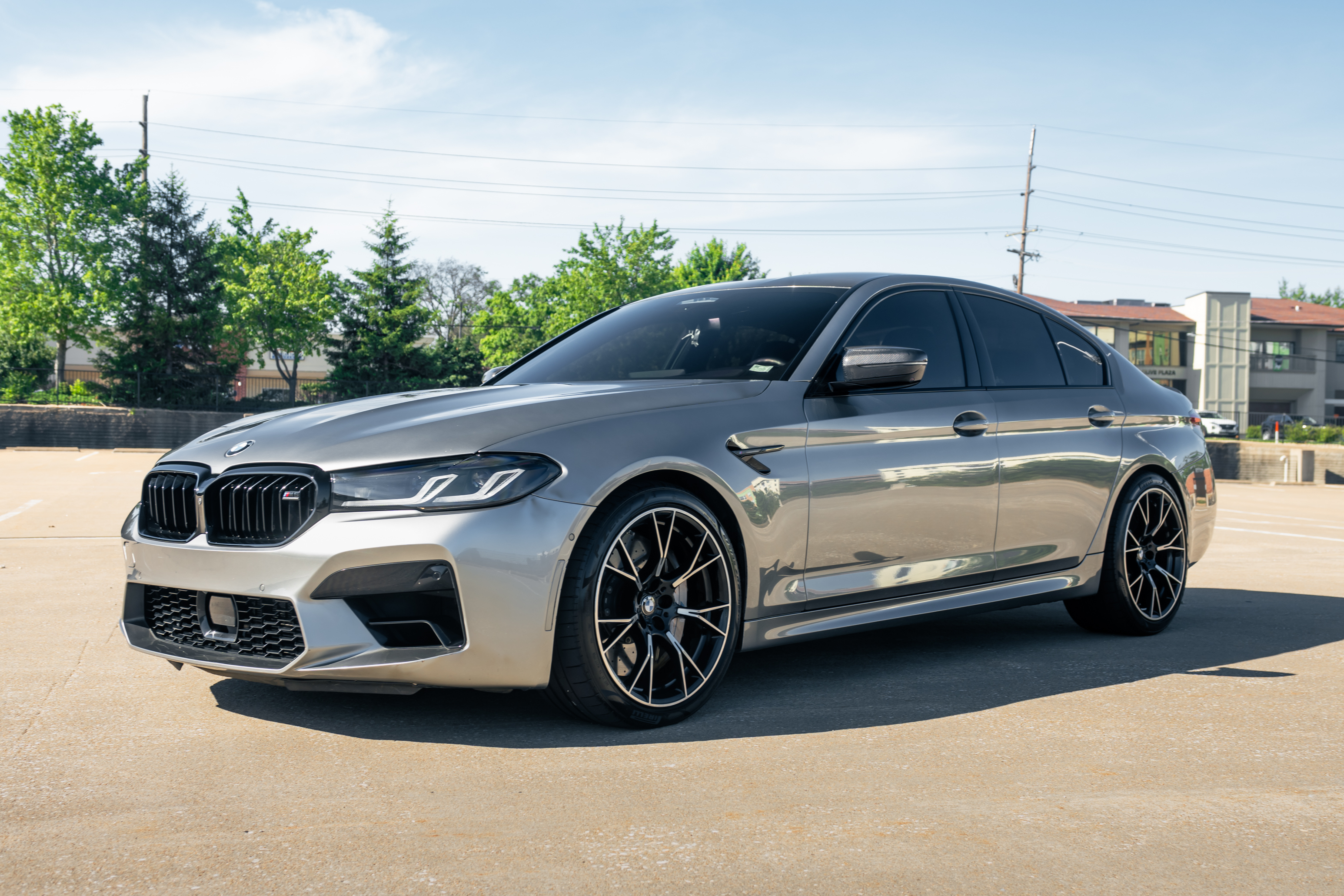 617 Horsepower. Twin-Turbo V8. 2.8 Seconds.